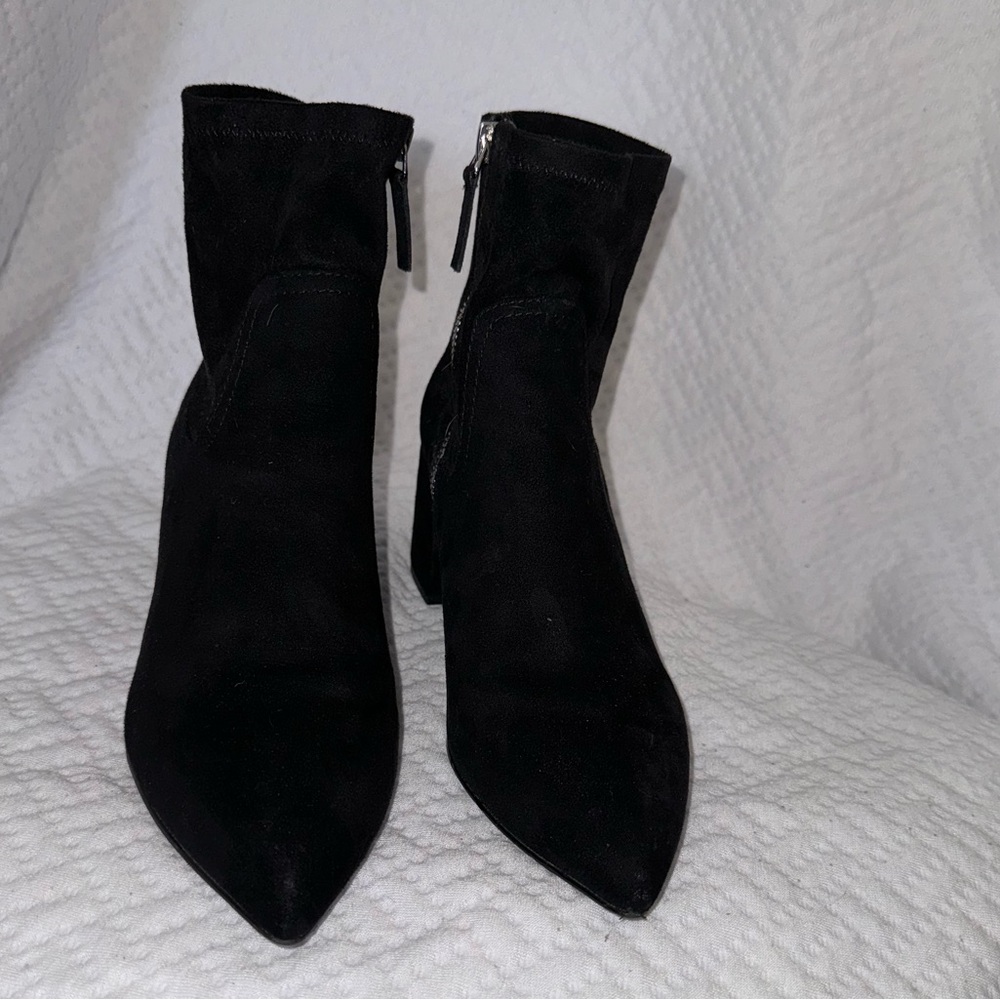 Also Suede Booties - image 3